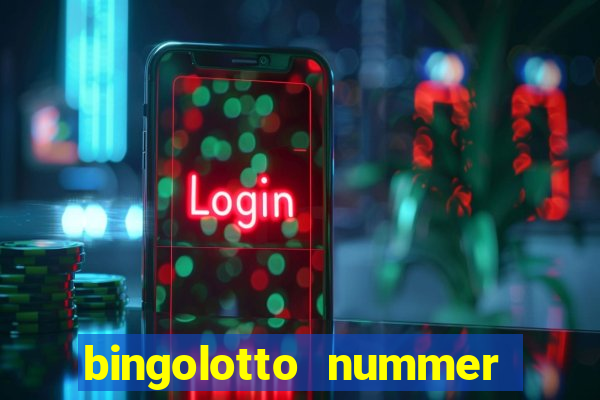 bingolotto nummer ettans bingo