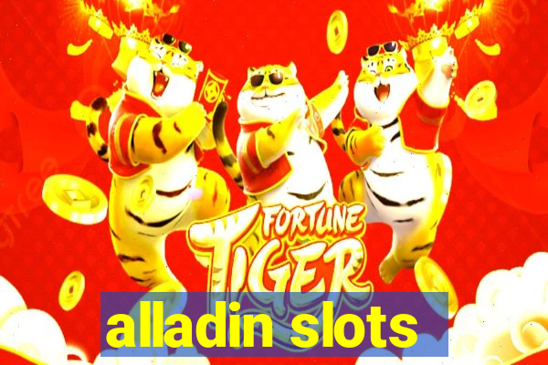 alladin slots