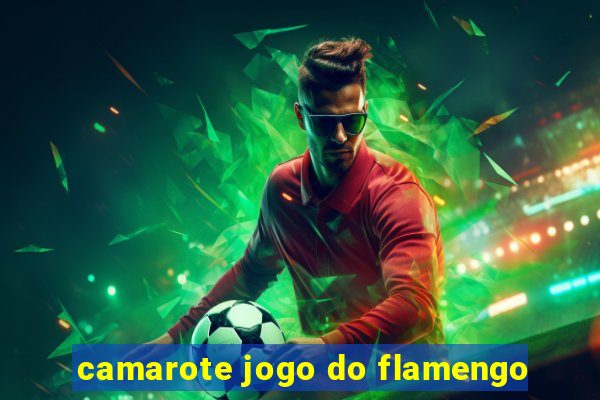 camarote jogo do flamengo