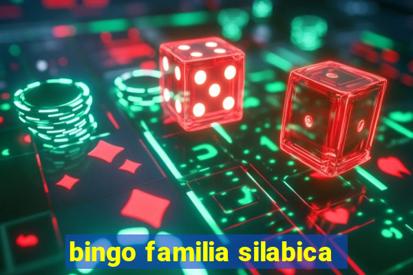 bingo familia silabica