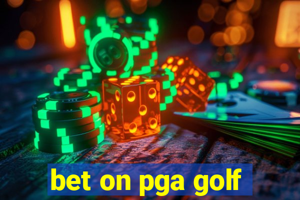 bet on pga golf