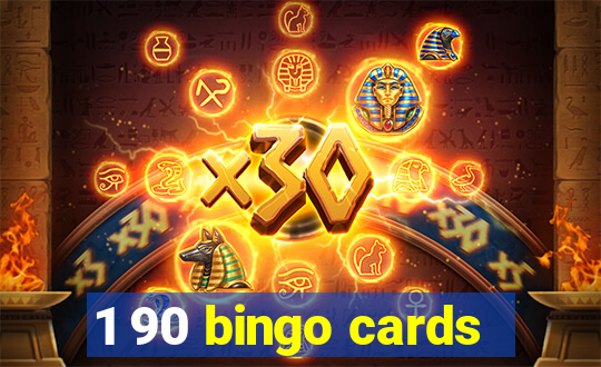 1 90 bingo cards