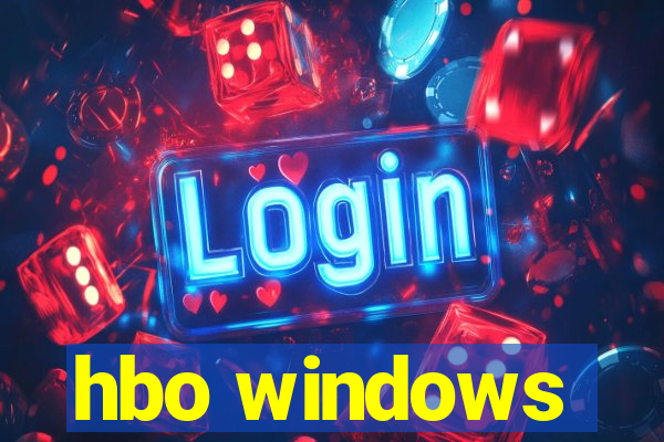 hbo windows