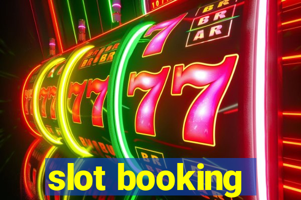 slot booking