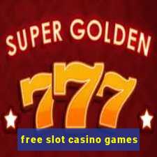 free slot casino games