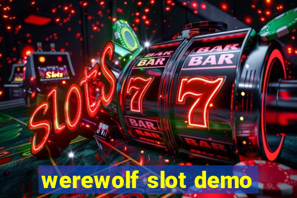 werewolf slot demo