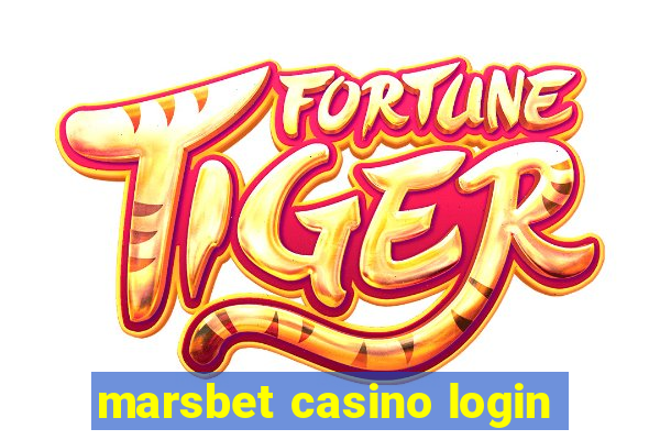 marsbet casino login