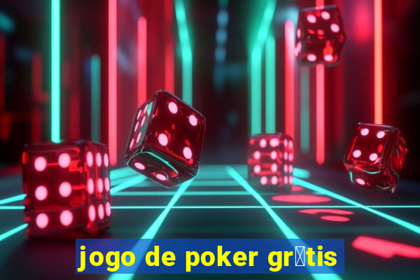 jogo de poker gr谩tis