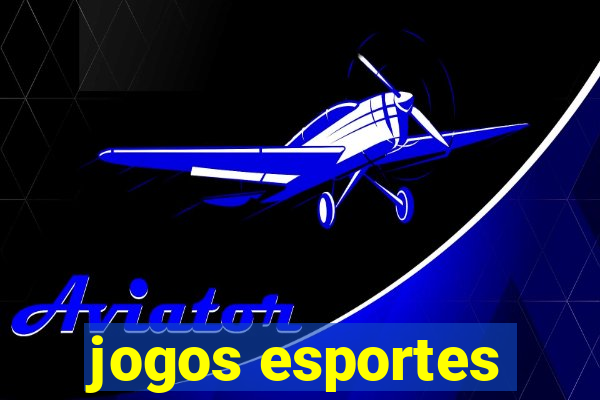 jogos esportes