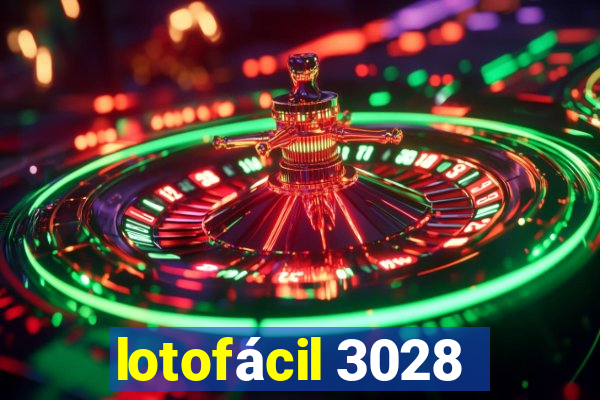 lotofácil 3028