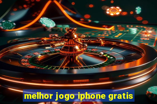 melhor jogo iphone gratis