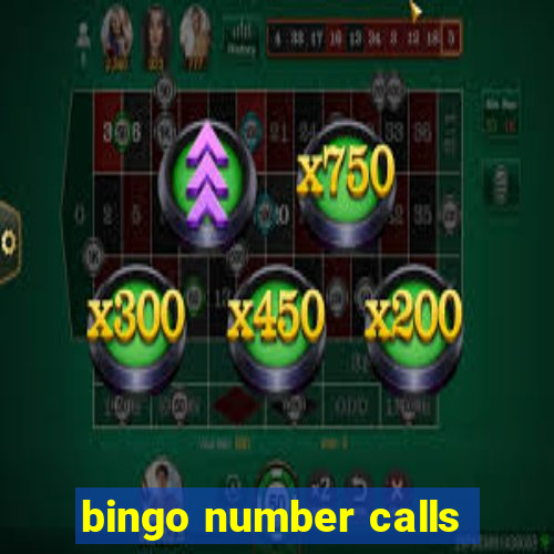 bingo number calls