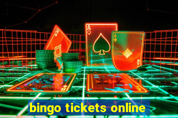 bingo tickets online