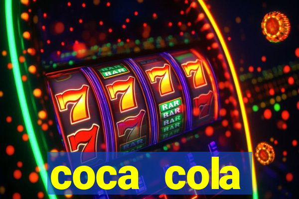 coca cola plataforma jogo