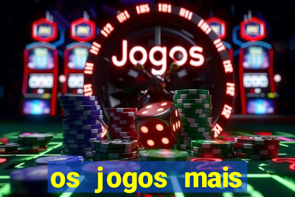 os jogos mais jogados do mundo