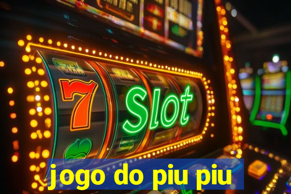 jogo do piu piu