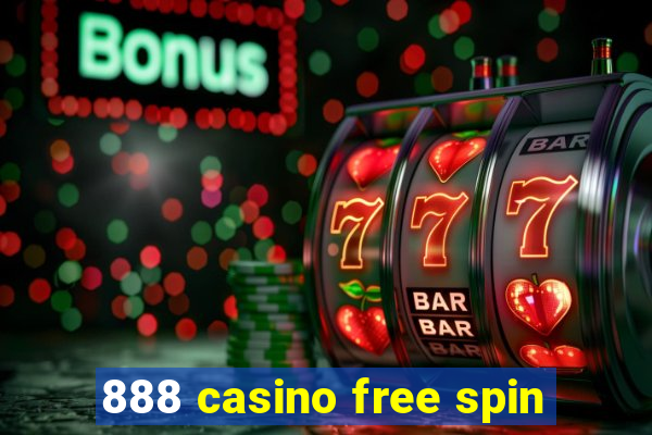 888 casino free spin