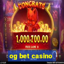 og bet casino