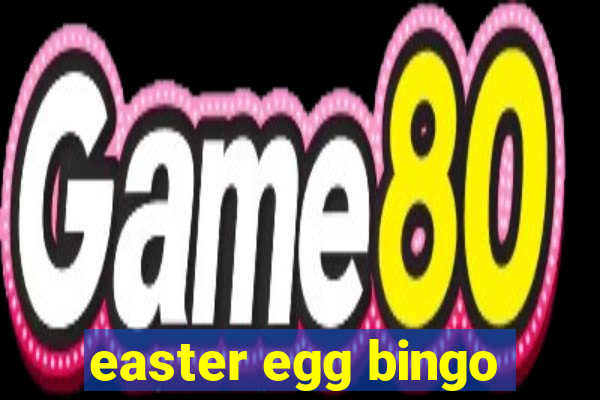 easter egg bingo