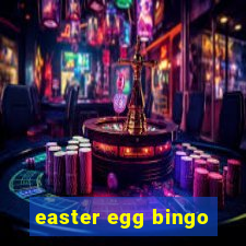 easter egg bingo