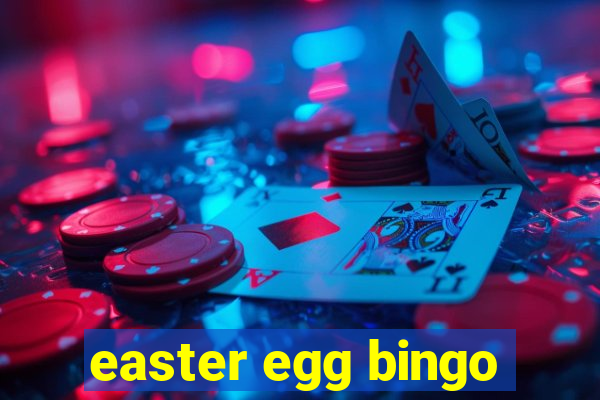 easter egg bingo