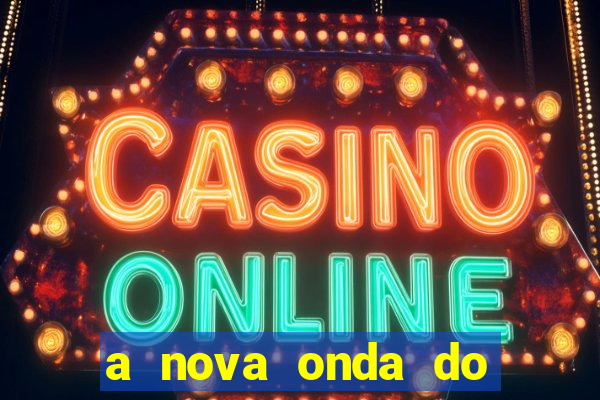 a nova onda do imperador online dublado