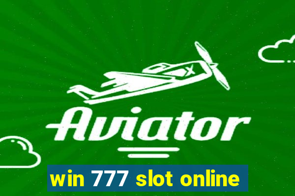 win 777 slot online