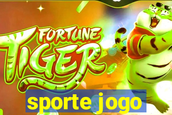 sporte jogo