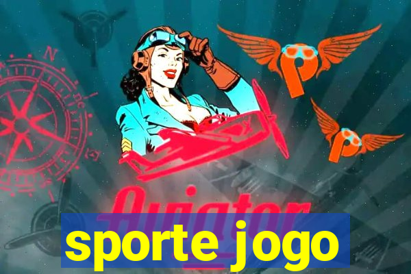 sporte jogo