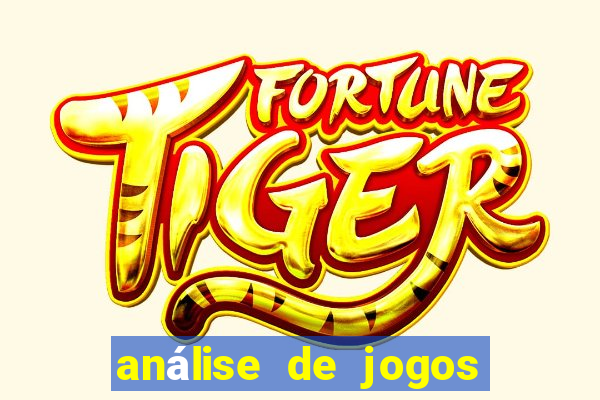 análise de jogos de futebol