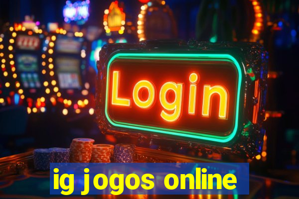 ig jogos online