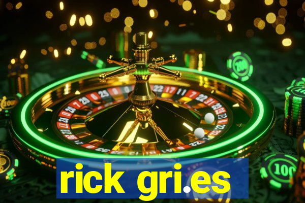 rick gri.es