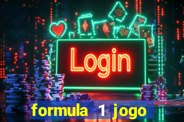 formula 1 jogo para pc