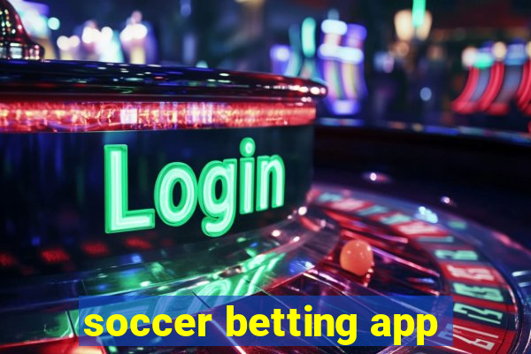 soccer betting app