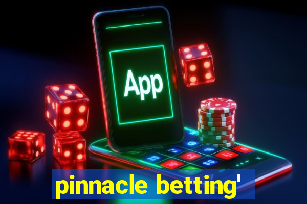 pinnacle betting'