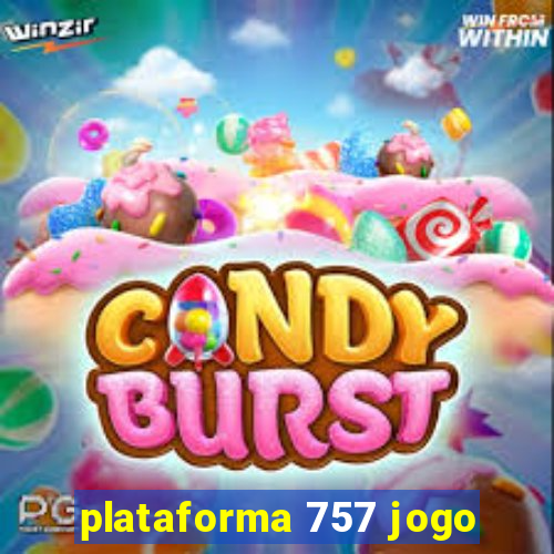 plataforma 757 jogo