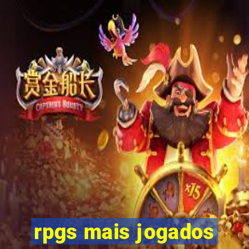 rpgs mais jogados