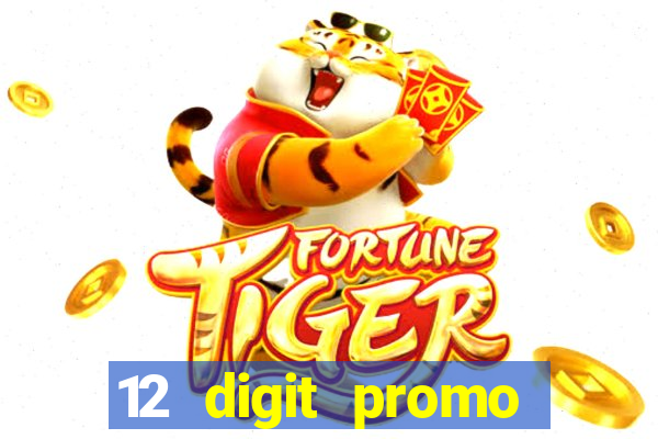 12 digit promo code party casino