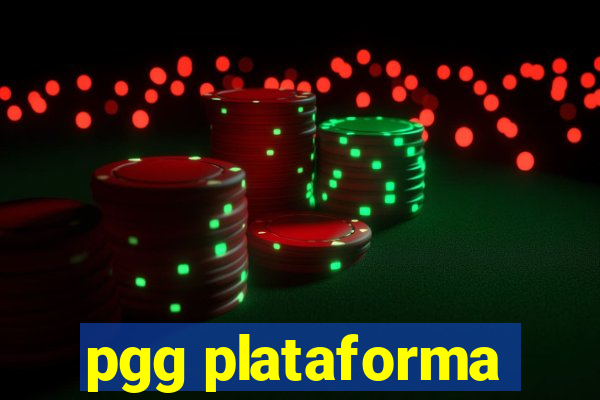 pgg plataforma