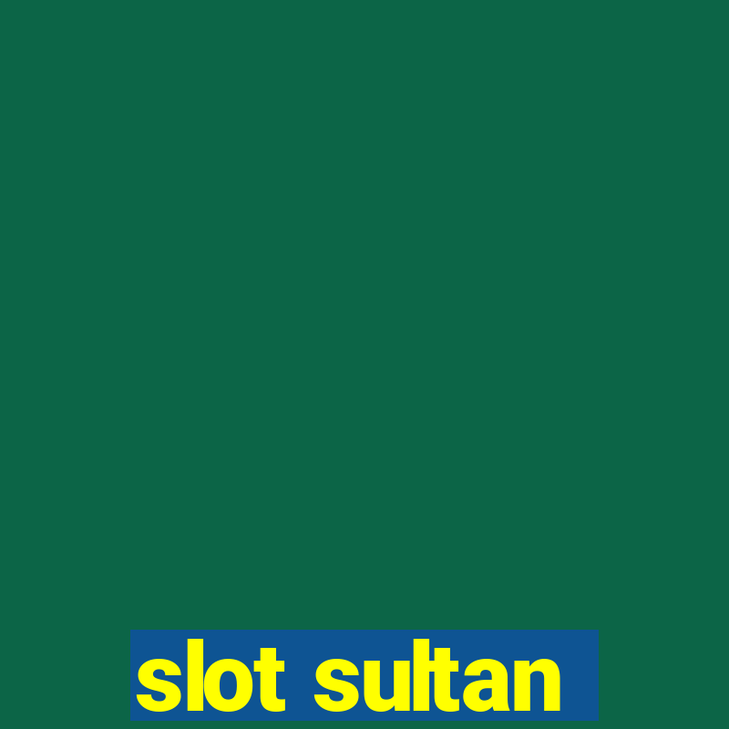 slot sultan