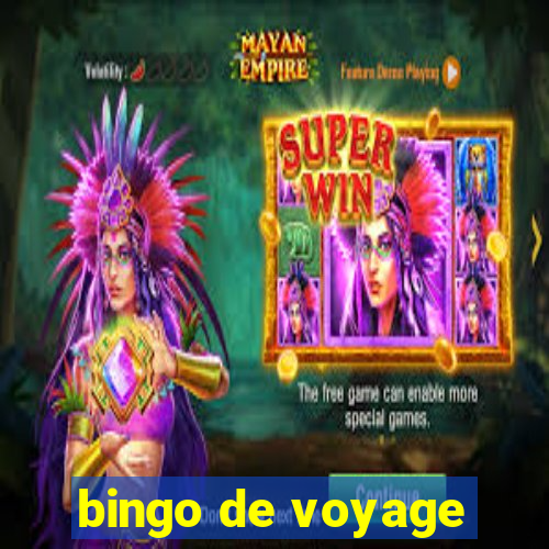 bingo de voyage