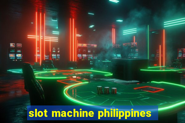 slot machine philippines