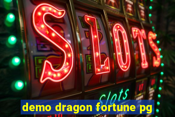 demo dragon fortune pg