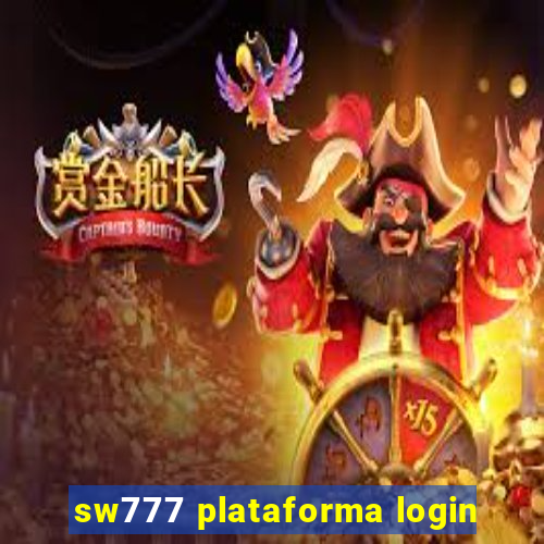 sw777 plataforma login