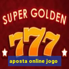 aposta online jogo