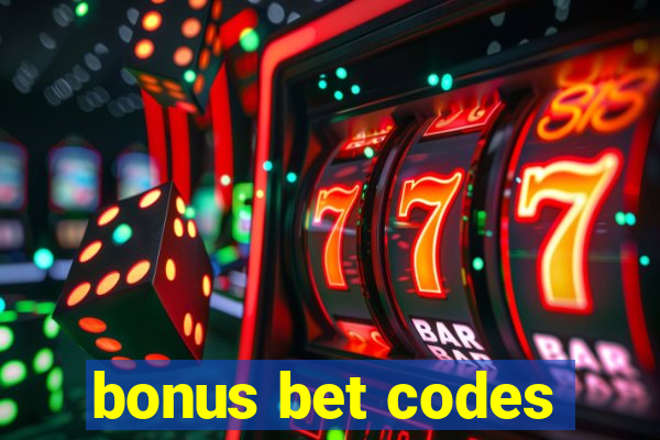 bonus bet codes