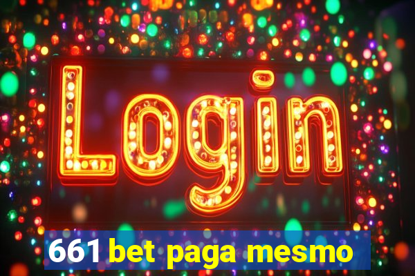 661 bet paga mesmo