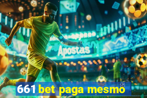 661 bet paga mesmo