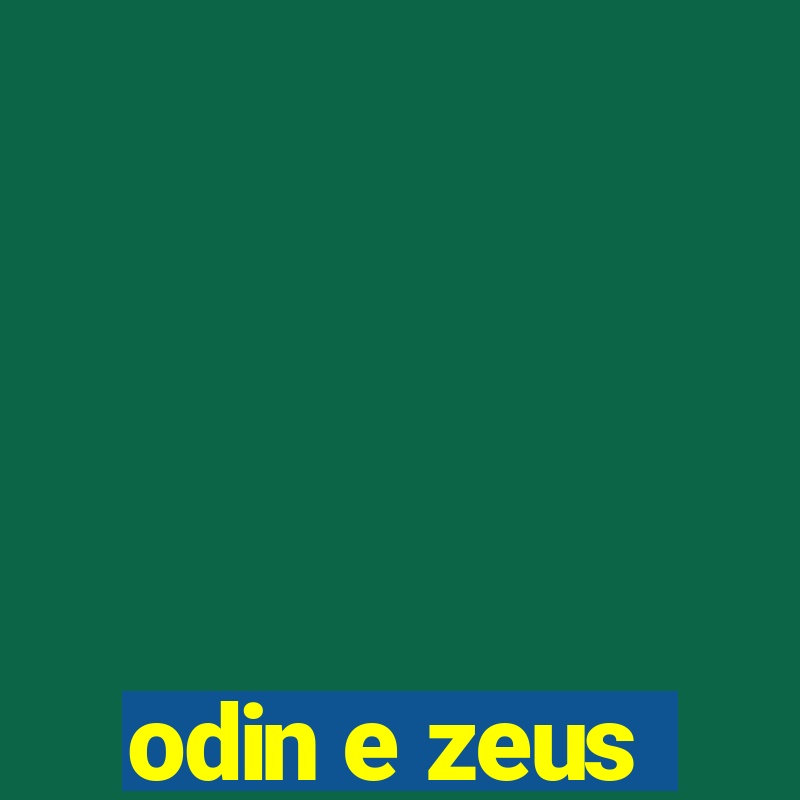 odin e zeus