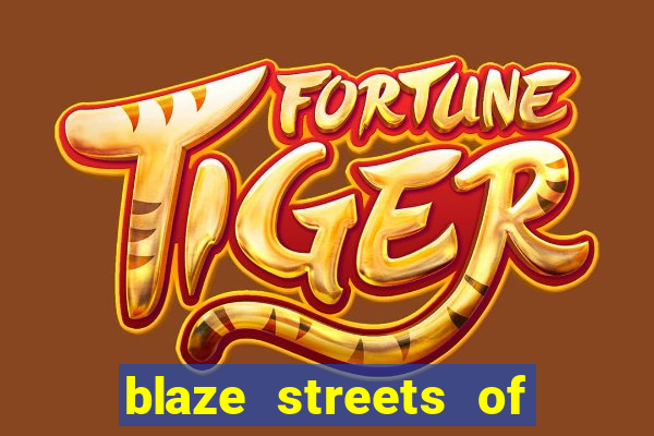 blaze streets of rage hentai